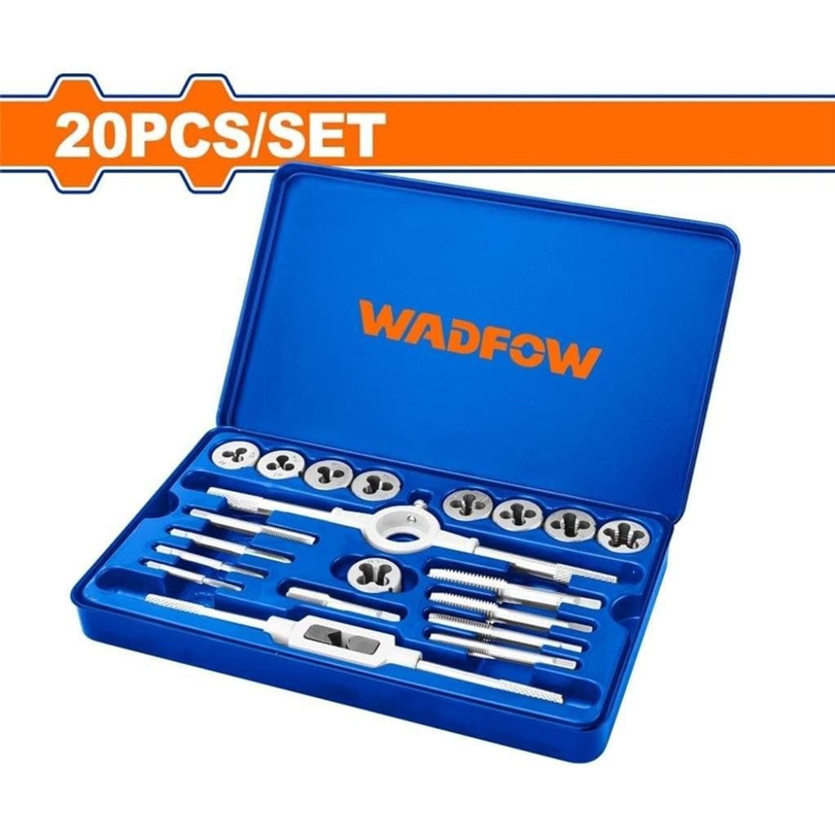 WADFOW - Set De Terrajas Macho Y Hembra M3-m12 20 Pzs Wadfow Waj1l02