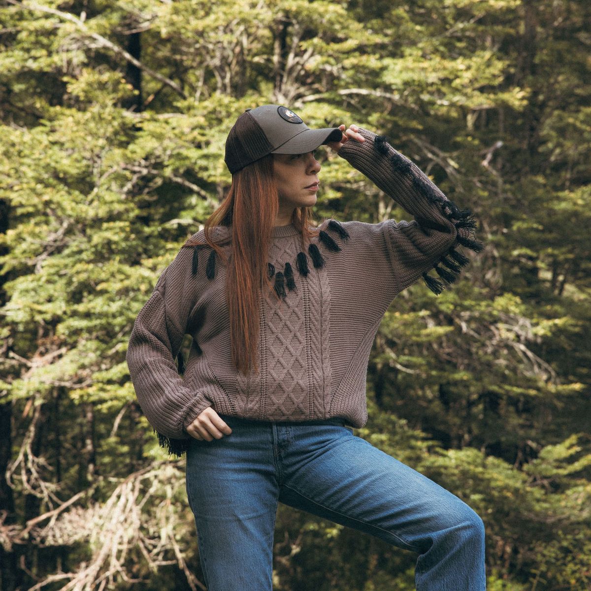 SENDERO - Sweater Valley Corteza