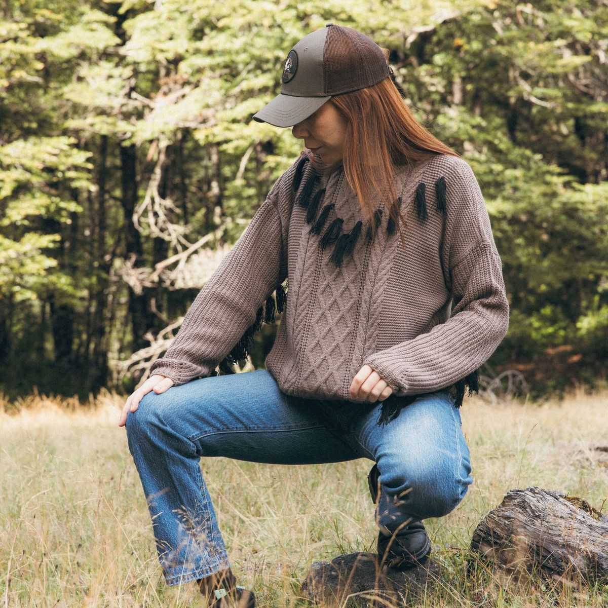 SENDERO - Sweater Valley Corteza