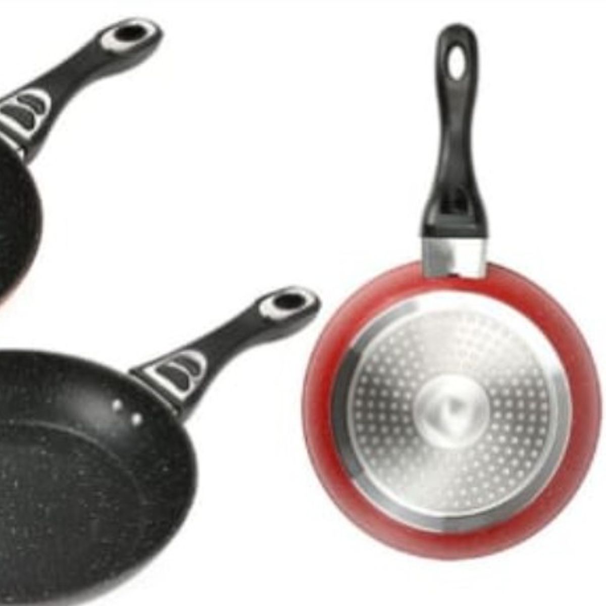 GENERICO - Sarten Antihaderente Para La Cocina 26 Cm Redondo