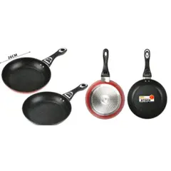 GENERICO - Sarten Antihaderente Para La Cocina 26 Cm Redondo