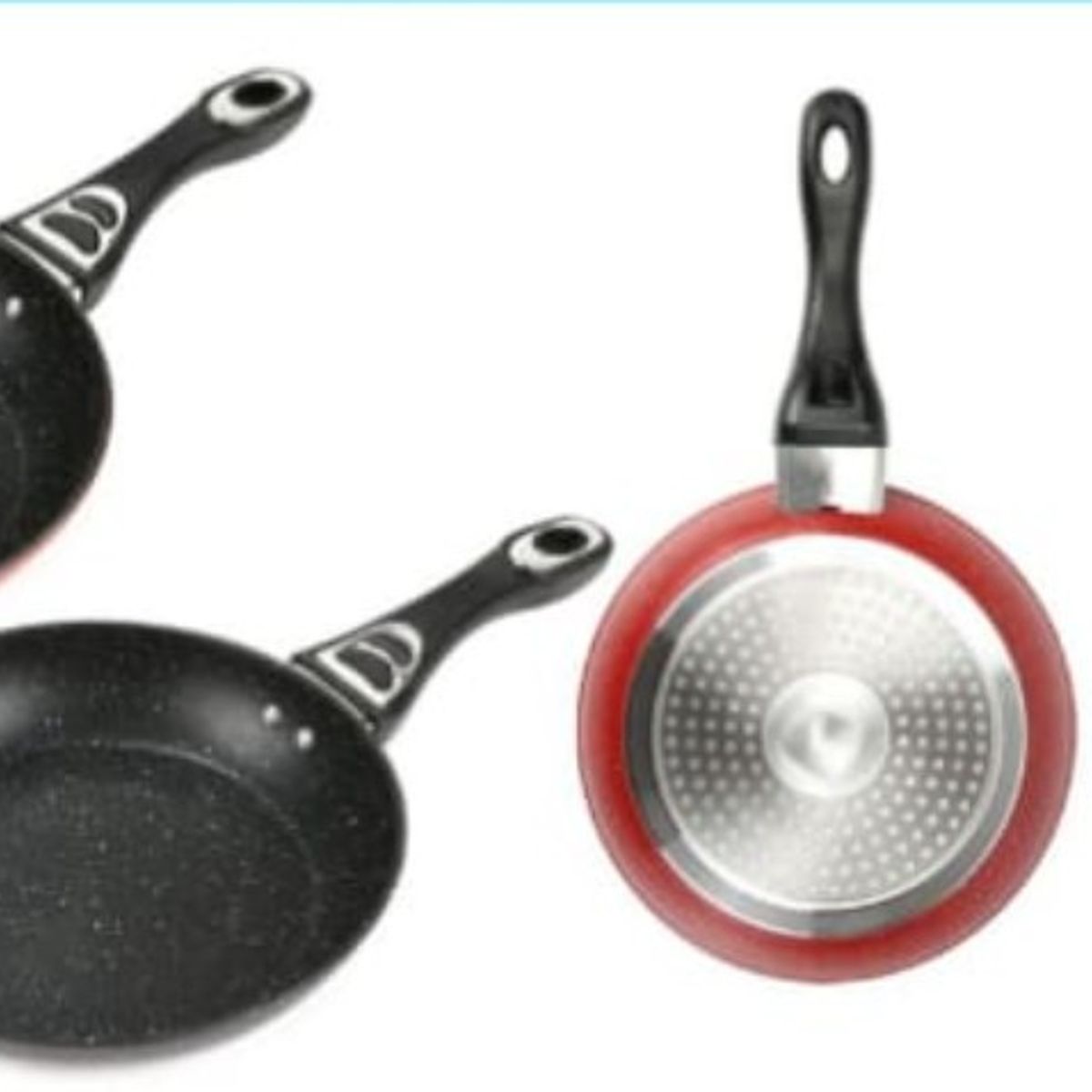 GENERICO - Sarten Antihaderente Para La Cocina 22 Cm Redondo