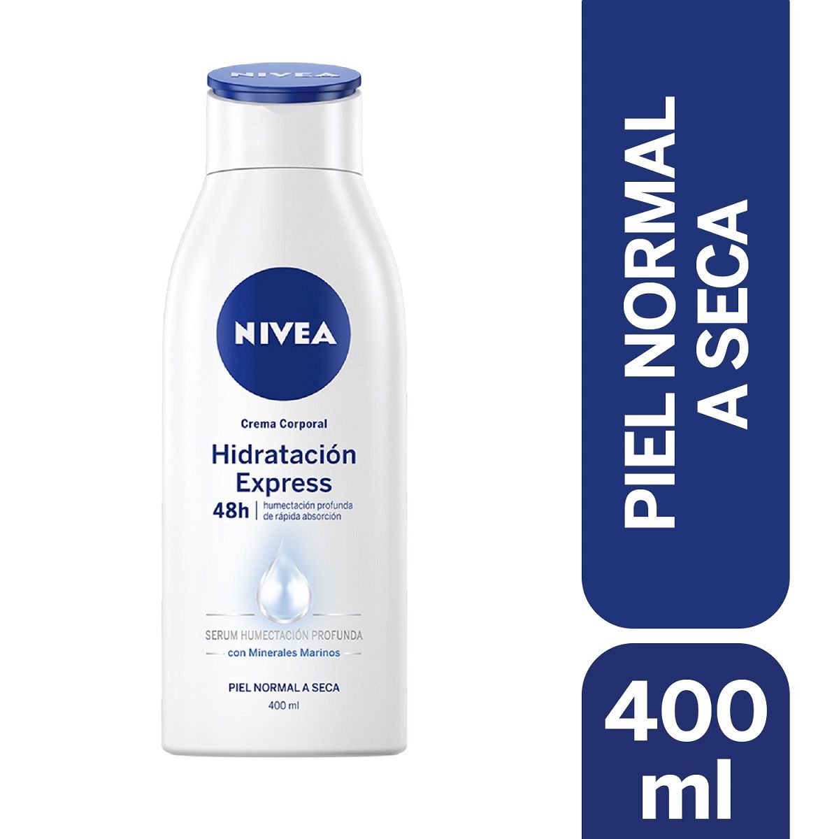 NIVEA - Crema Corporal Nivea Hidratación Express 400ml