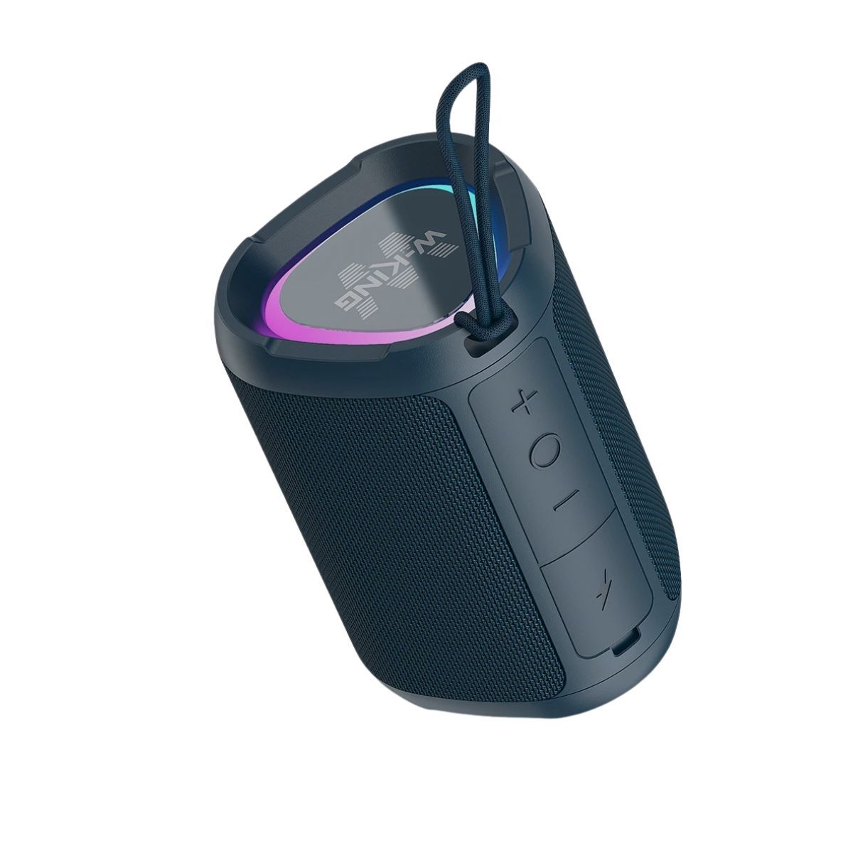 W KING - Parlante Bluetooth Outdoor IPX7 MiniBoombox 15W W‑KING D110 Azul