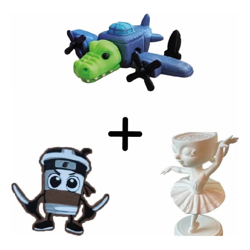 GENERICO - Juguete Bombardino Cocodrilo - Ballerina Capuchina - Capuchino Asesino