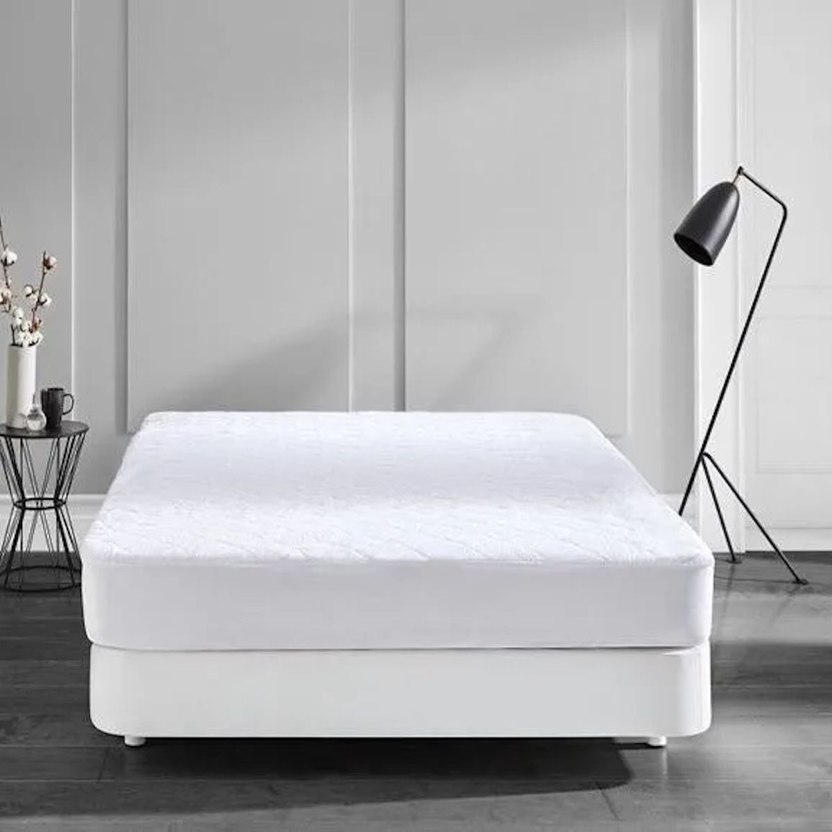 GENERICO - Cubre Colchón Impermeable 2 Plazas