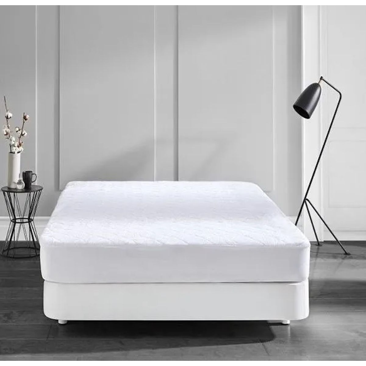 GENERICO - Cubre Colchón Impermeable 2 Plazas