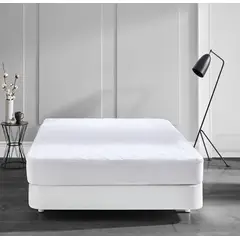 GENERICO - Cubre Colchón Impermeable 2 Plazas