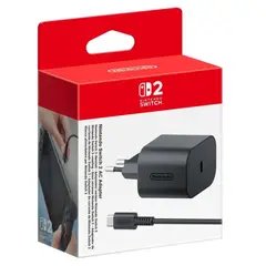 NINTENDO - Cargador Original De Switch 2