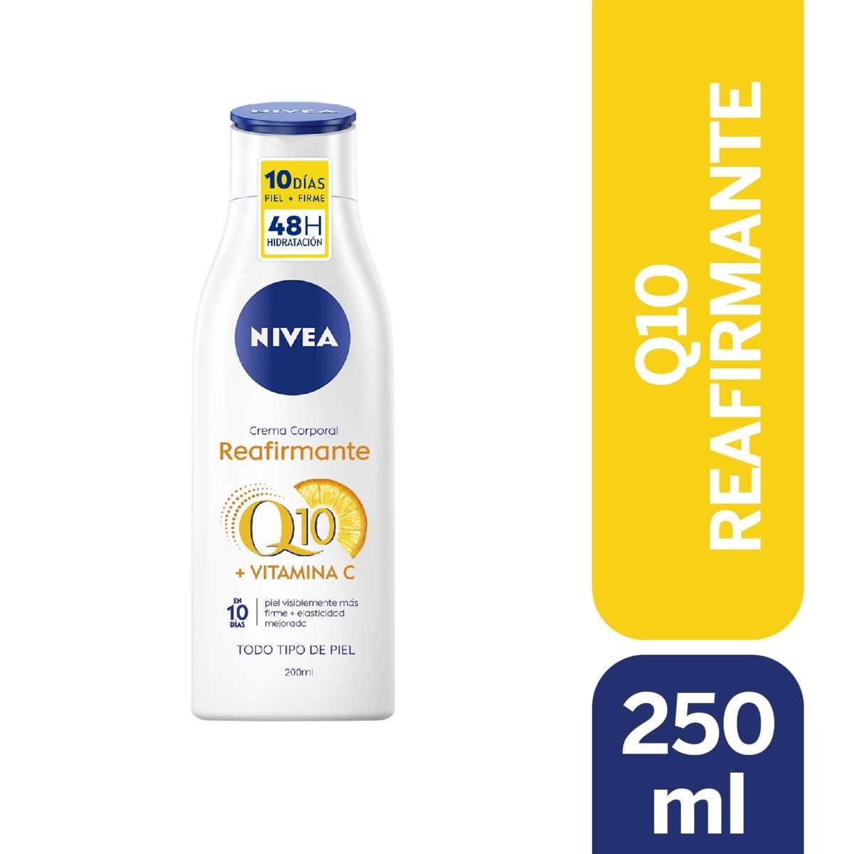 NIVEA - NIVEA Crema Hidratadora Q10 Reafirmante 250ml