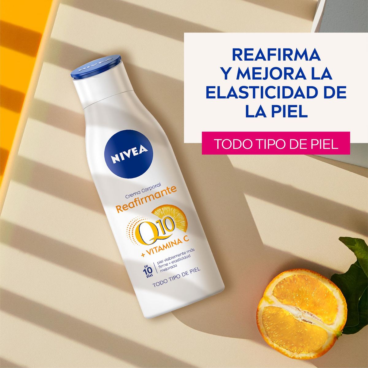 NIVEA - NIVEA Crema Hidratadora Q10 Reafirmante 250ml