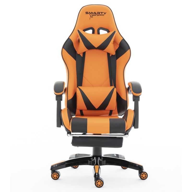 SMARTY XPERIENCE - Silla Gamer Smarty Xperience Black Orange