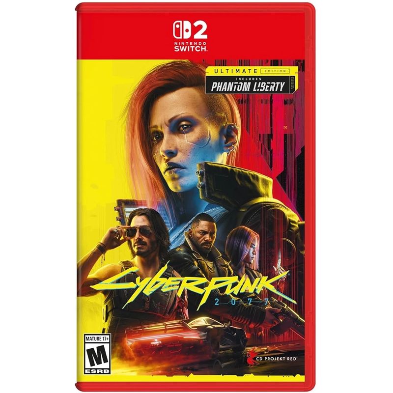 NINTENDO - Cyberpunk 2077 Ultimate Edition SW2