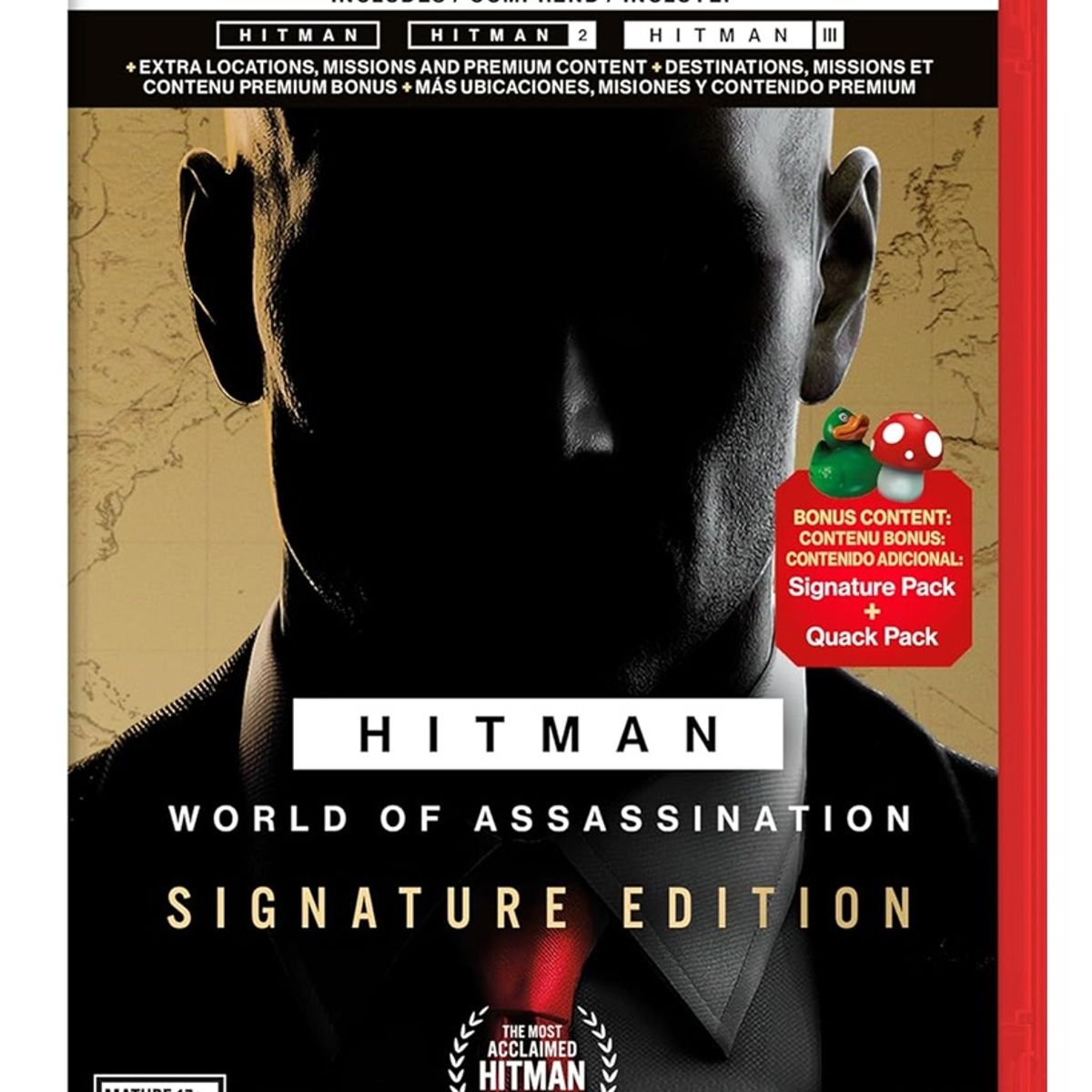 NINTENDO - Hitman World of Assassination Signature Edition Switch 2