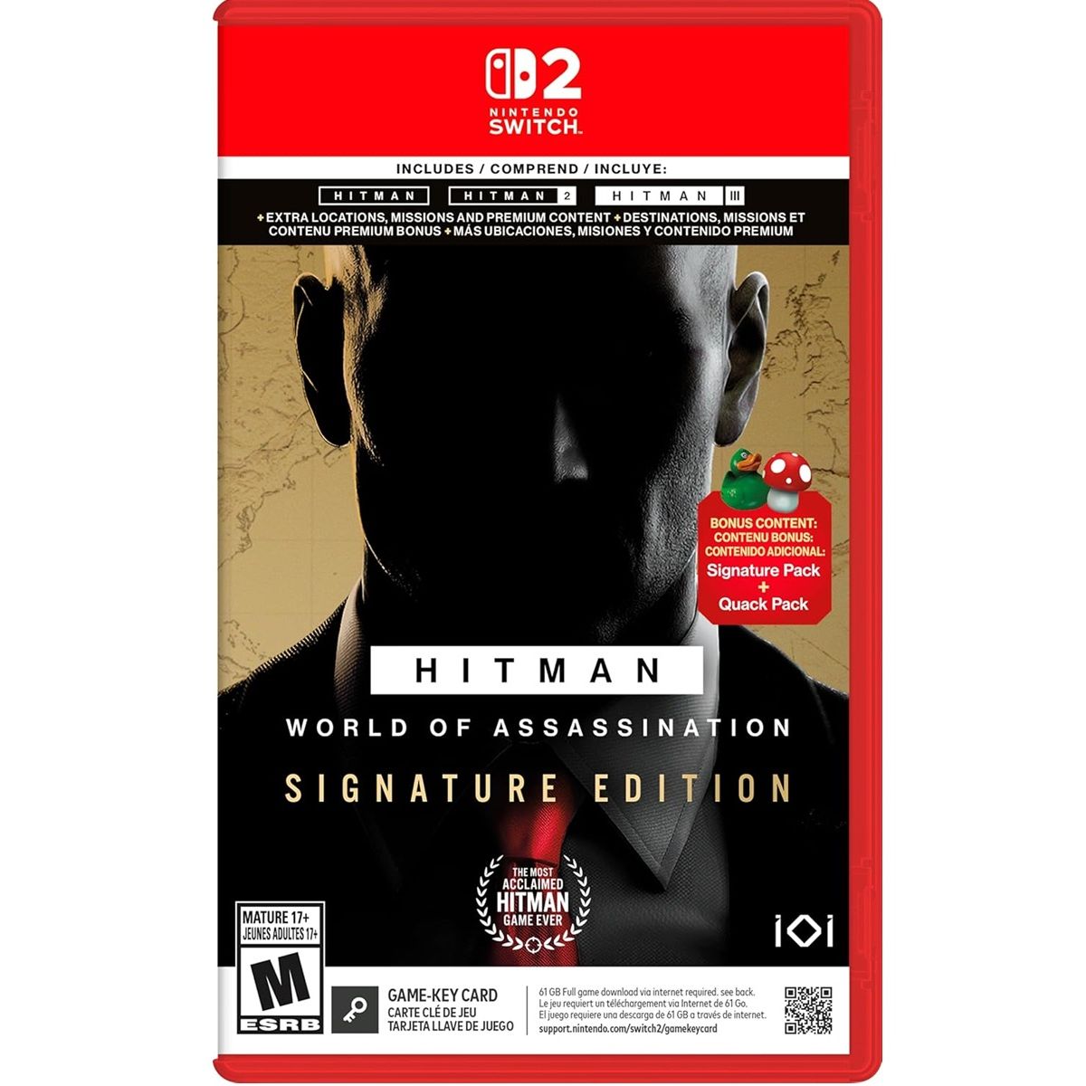 NINTENDO - Hitman World of Assassination Signature Edition Switch 2