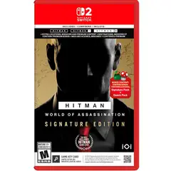 NINTENDO - Hitman World of Assassination Signature Edition Switch 2