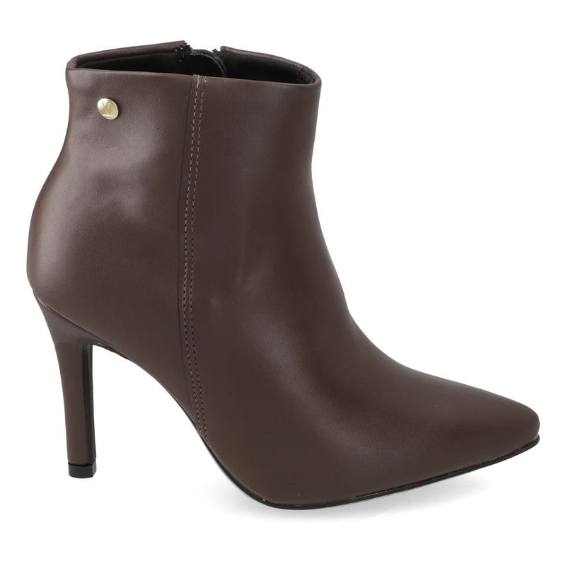 VIZZANO - Botin Taco Aguja 10 cm Cafe Vizzano