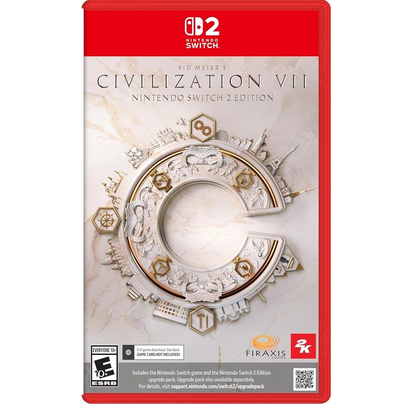 NINTENDO - Civilization VII Switch 2