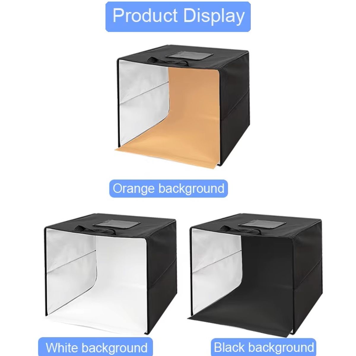 GENERICO - Estudio Portátil para Fotografía Profesional de Productos Pequeños