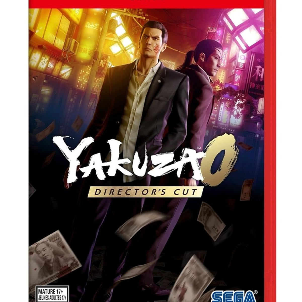 NINTENDO - Yakuza 0 Director Cut Switch 2