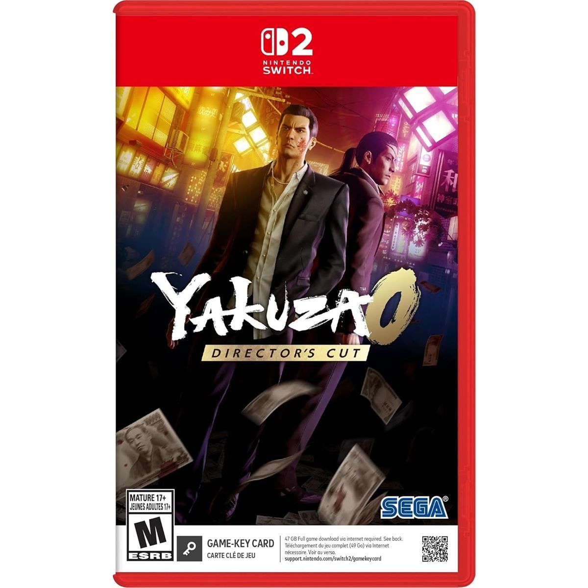 NINTENDO - Yakuza 0 Director Cut Switch 2