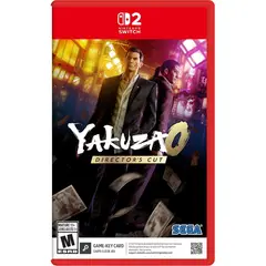 NINTENDO - Yakuza 0 Director Cut Switch 2