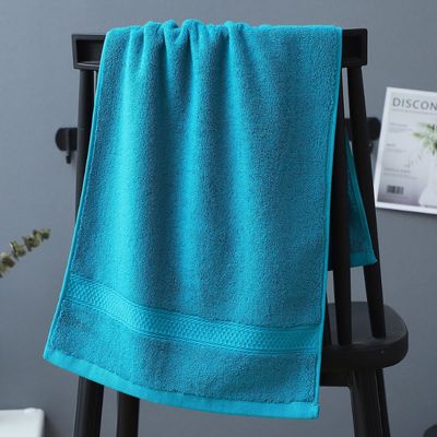 Imagen 2 del producto Pack De 3 Toallas De Baño y mano hotel de Algodon grueso Turquesa