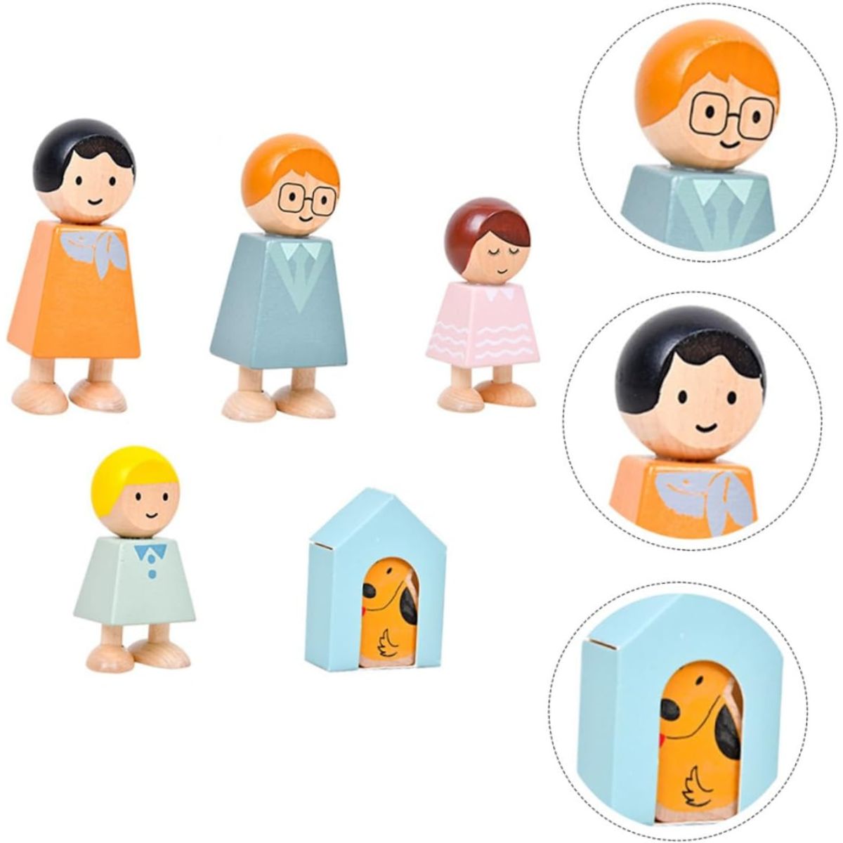 ABC - Casa de juego educativa familia feliz