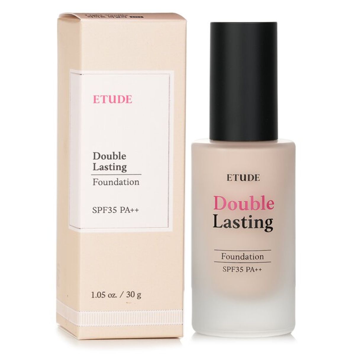 ETUDE HOUSE - Base Double Lasting 17C1 Light Vanilla 30g Etude House