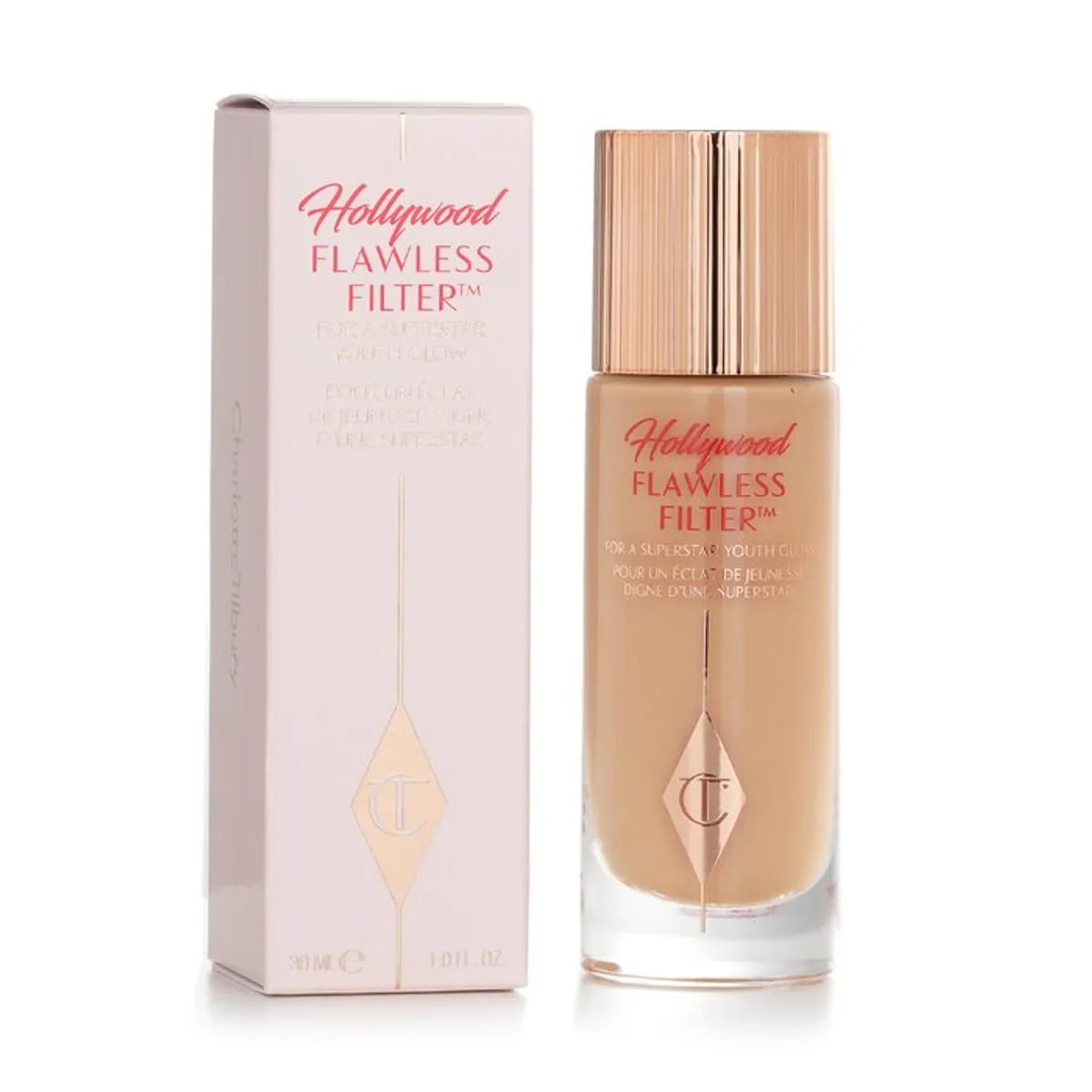 CHARLOTTE TILBURY - Base Hollywood Flawless 45 Medio 30ml Charlotte Tilbury