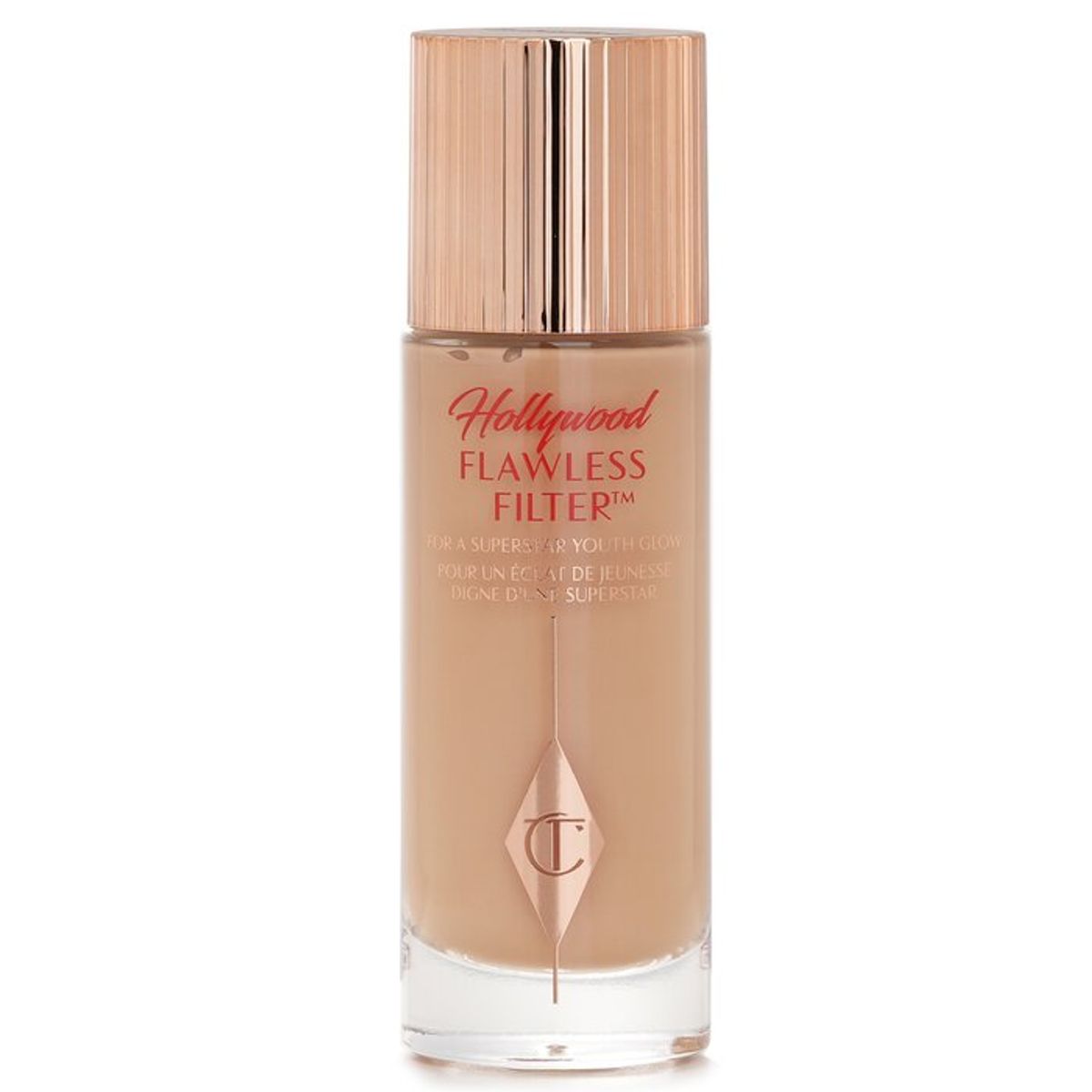 CHARLOTTE TILBURY - Base Hollywood Flawless 4 Medio 30ml Charlotte Tilbury