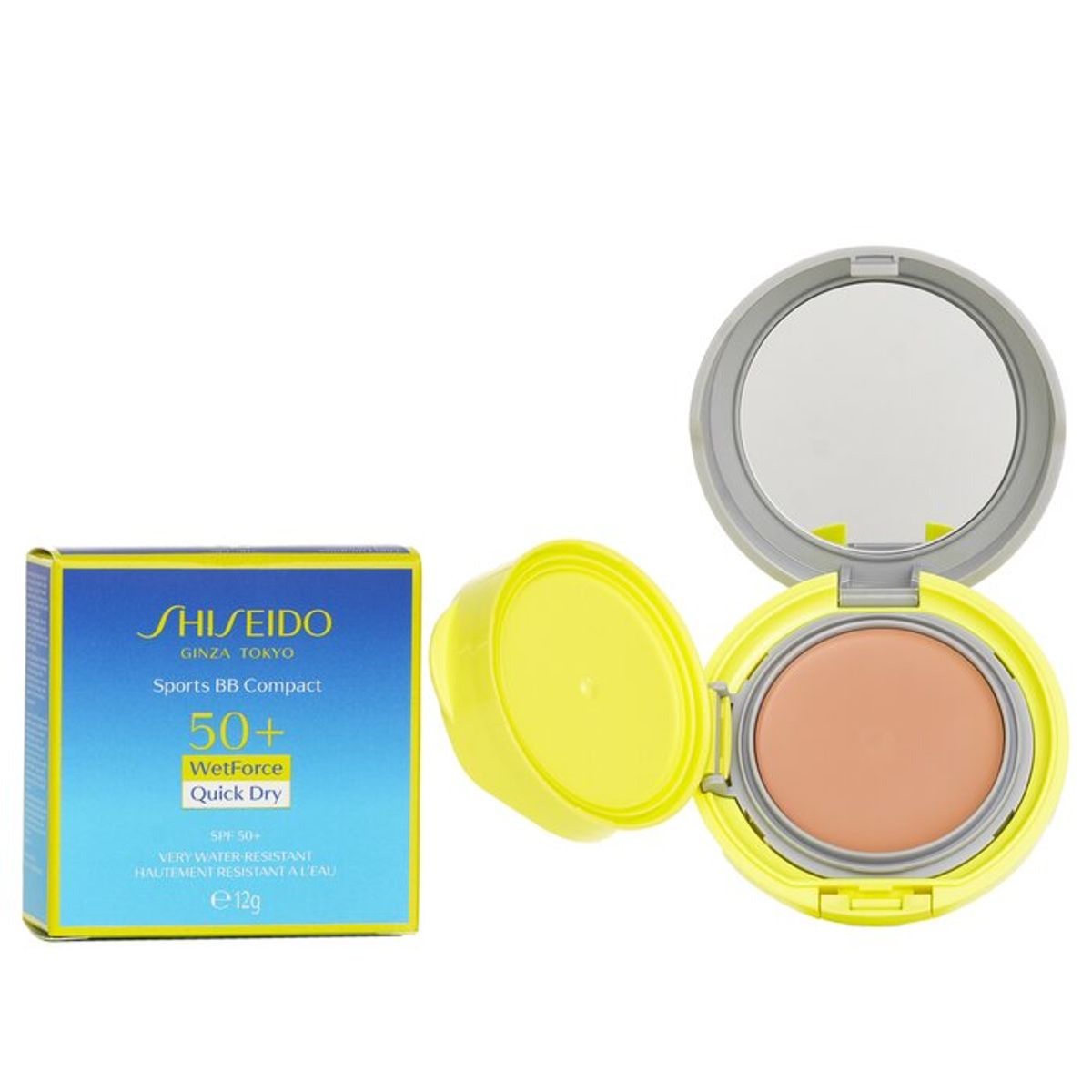 SHISEIDO - Base Compacta Sports BB SPF50 Medium Dark - Shiseido