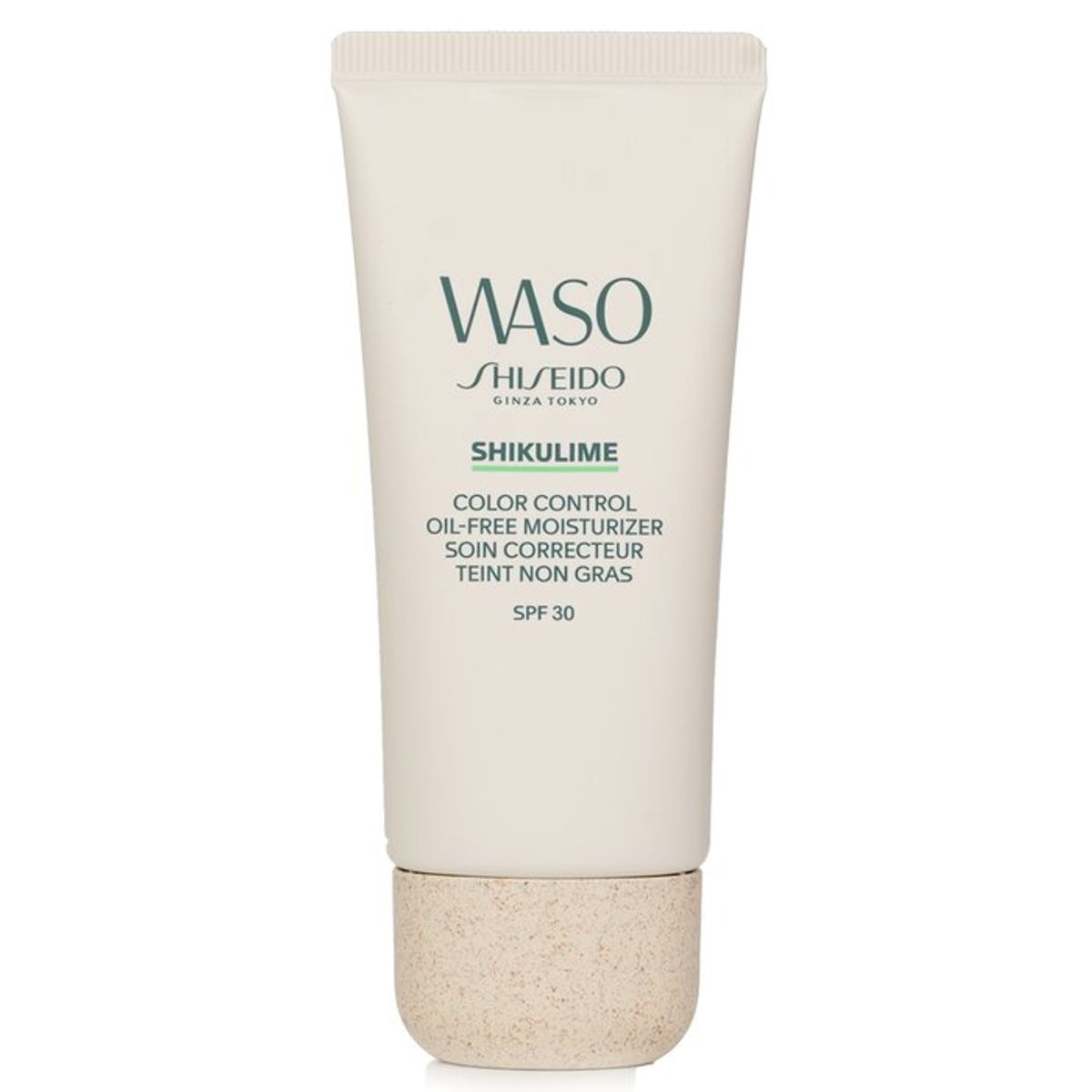 SHISEIDO - Hidratante Color Control Waso Shikulime SPF30 - Shiseido