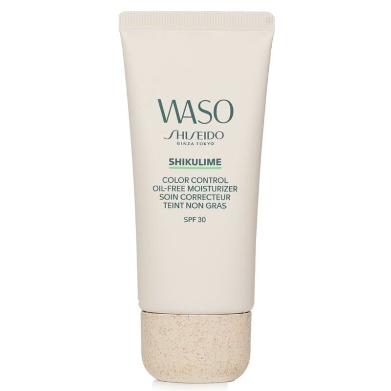 SHISEIDO - Hidratante sin aceite Waso Shikulime Color Control SPF30
