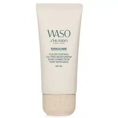 SHISEIDO - Hidratante sin aceite Waso Shikulime Color Control SPF30