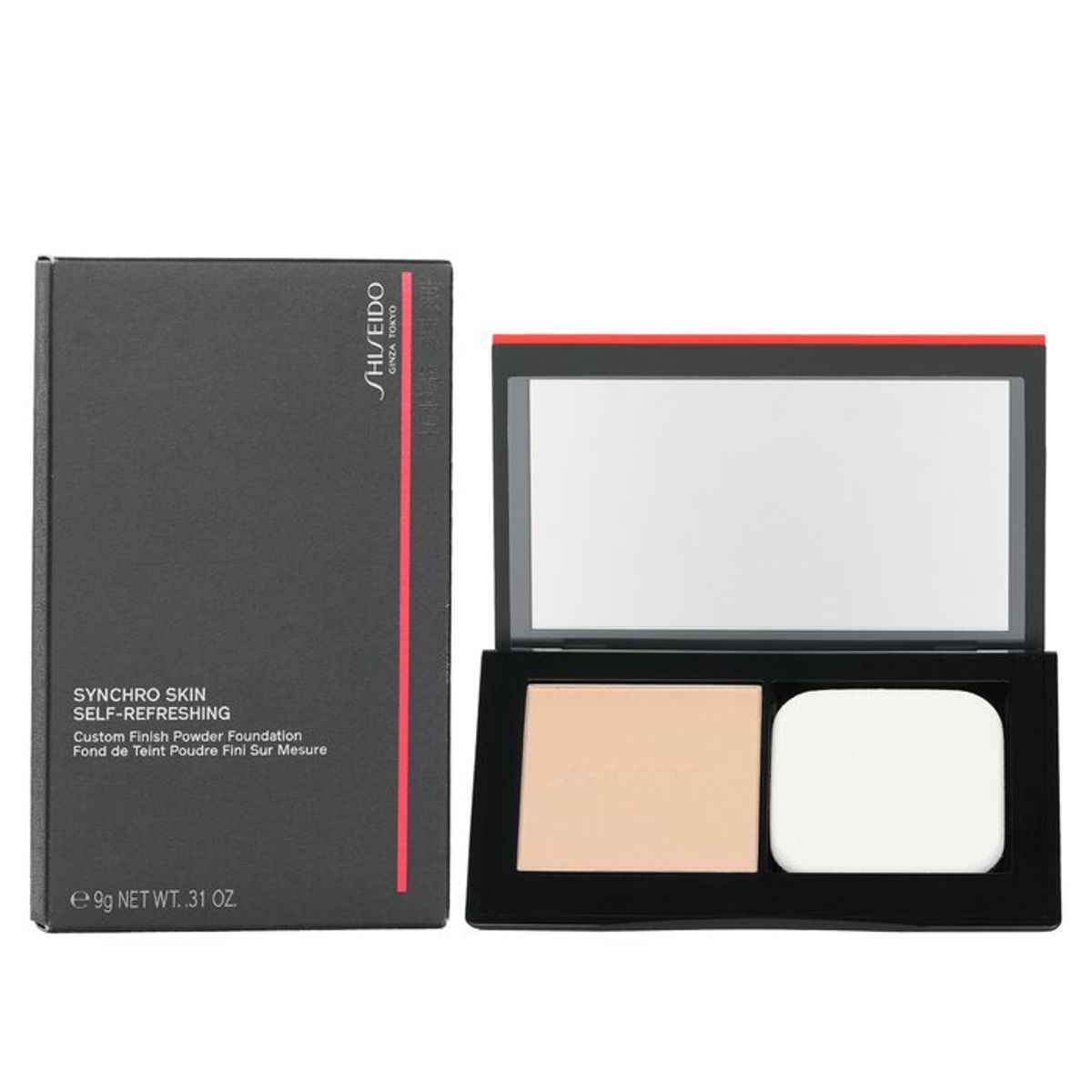 SHISEIDO - Base Polvo Synchro Skin Autorefrescante 160 Shell - Shiseido