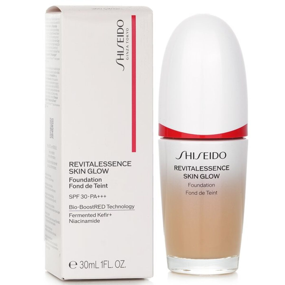 SHISEIDO - Base Revitalessence Skin Glow SPF30 360 Citrine - Shiseido