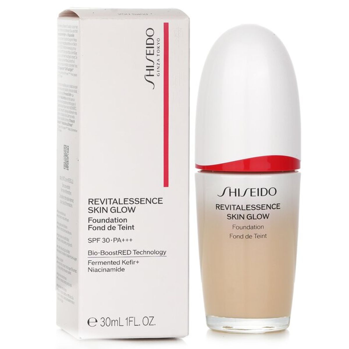 SHISEIDO - Base Revitalessence Skin Glow SPF30 250 Sand - Shiseido