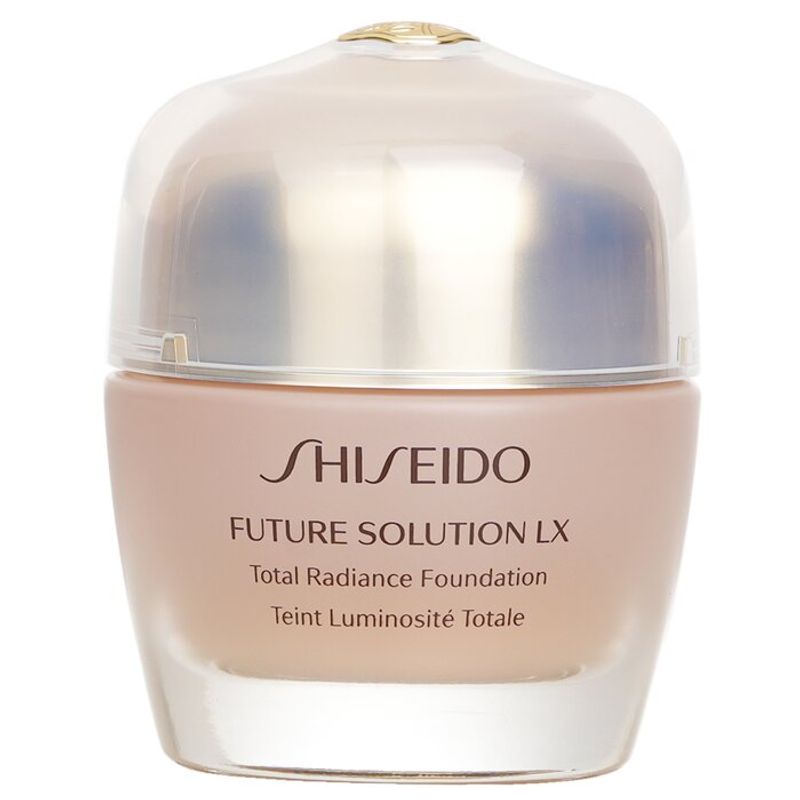 SHISEIDO - Future Solution LX Base Resplandor Total SPF15 -  Golden 3