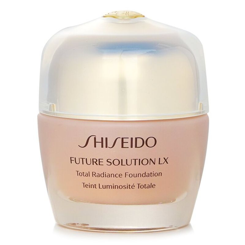 SHISEIDO - Future Solution LX Base Resplandor Total SPF15 -  Rose 3