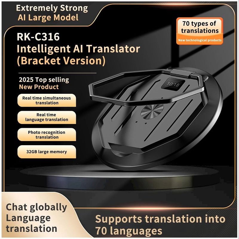 GENERICO - Traductor Inteligente Multilenguaje Traducción AI Soporte para 70 Idiomas