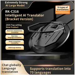 GENERICO - Traductor Inteligente Multilenguaje Traducción AI Soporte para 70 Idiomas