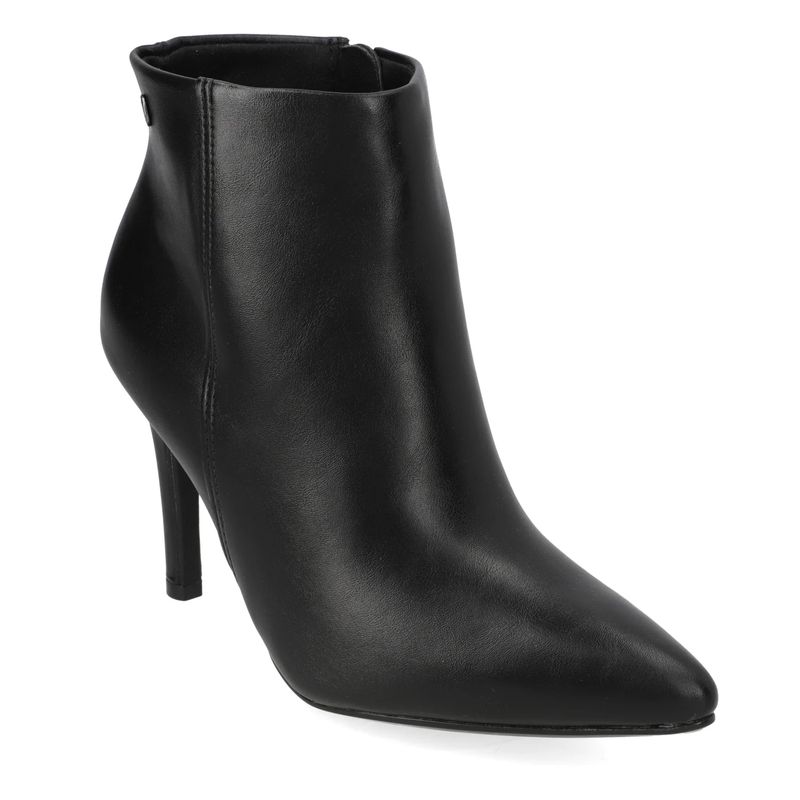 VIZZANO - Botin Taco Aguja 10 cm Negro Vizzano