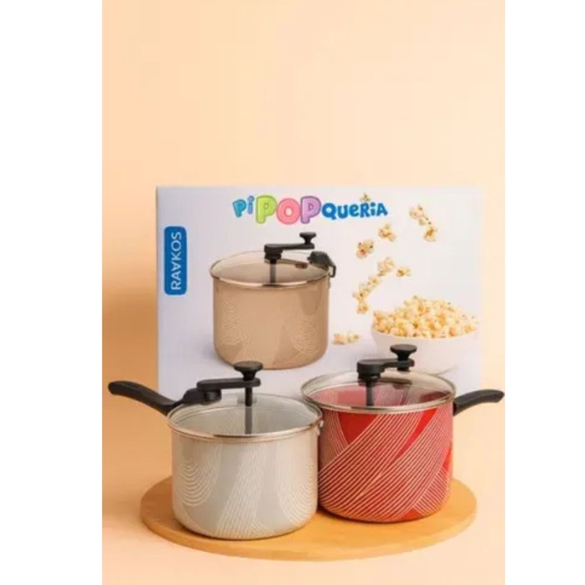 GENERICO - Olla Cabritas Pop Corn Palomitas Cotufas 4.2 Litros + Maiz