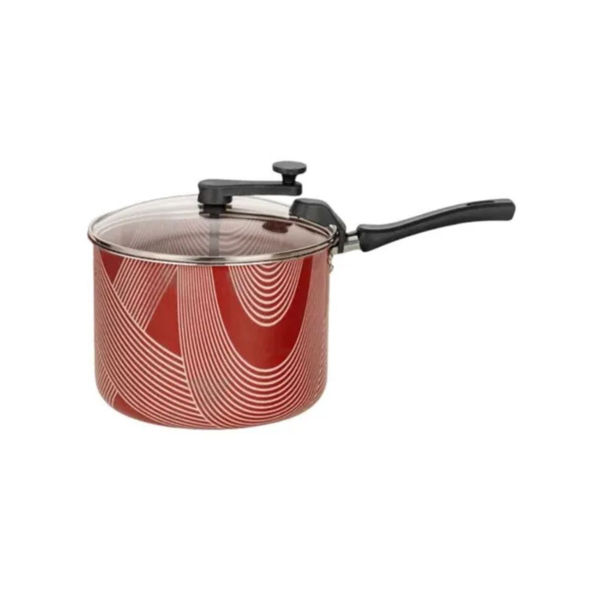 GENERICO - Olla Cabritas Pop Corn Palomitas Cotufas - Roja