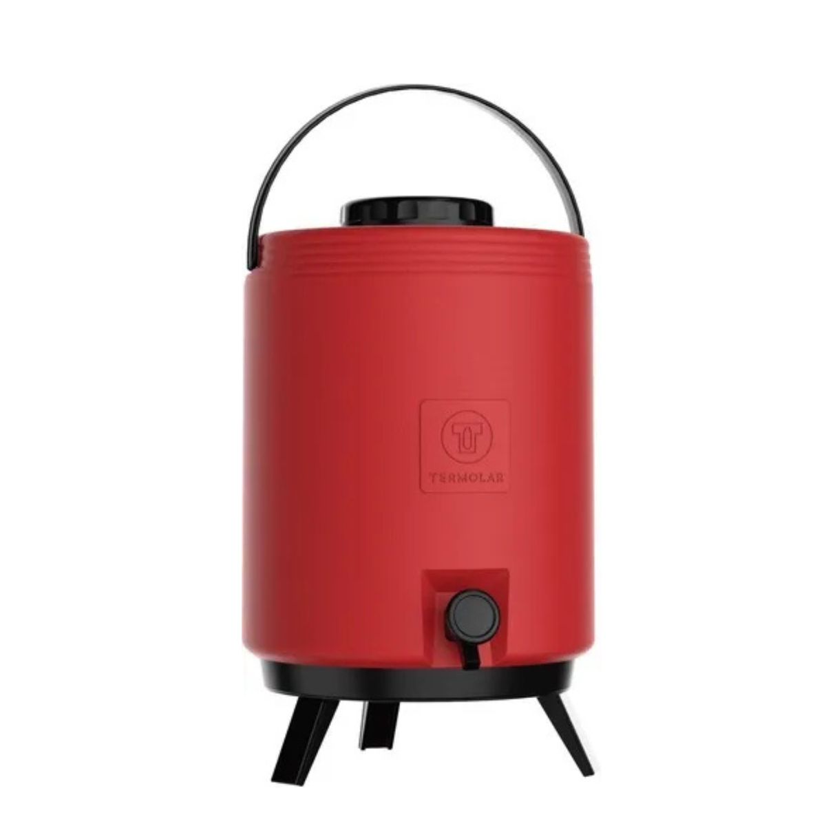 GENERICO - Botella térmica termolar Maxitermo 12 L roja