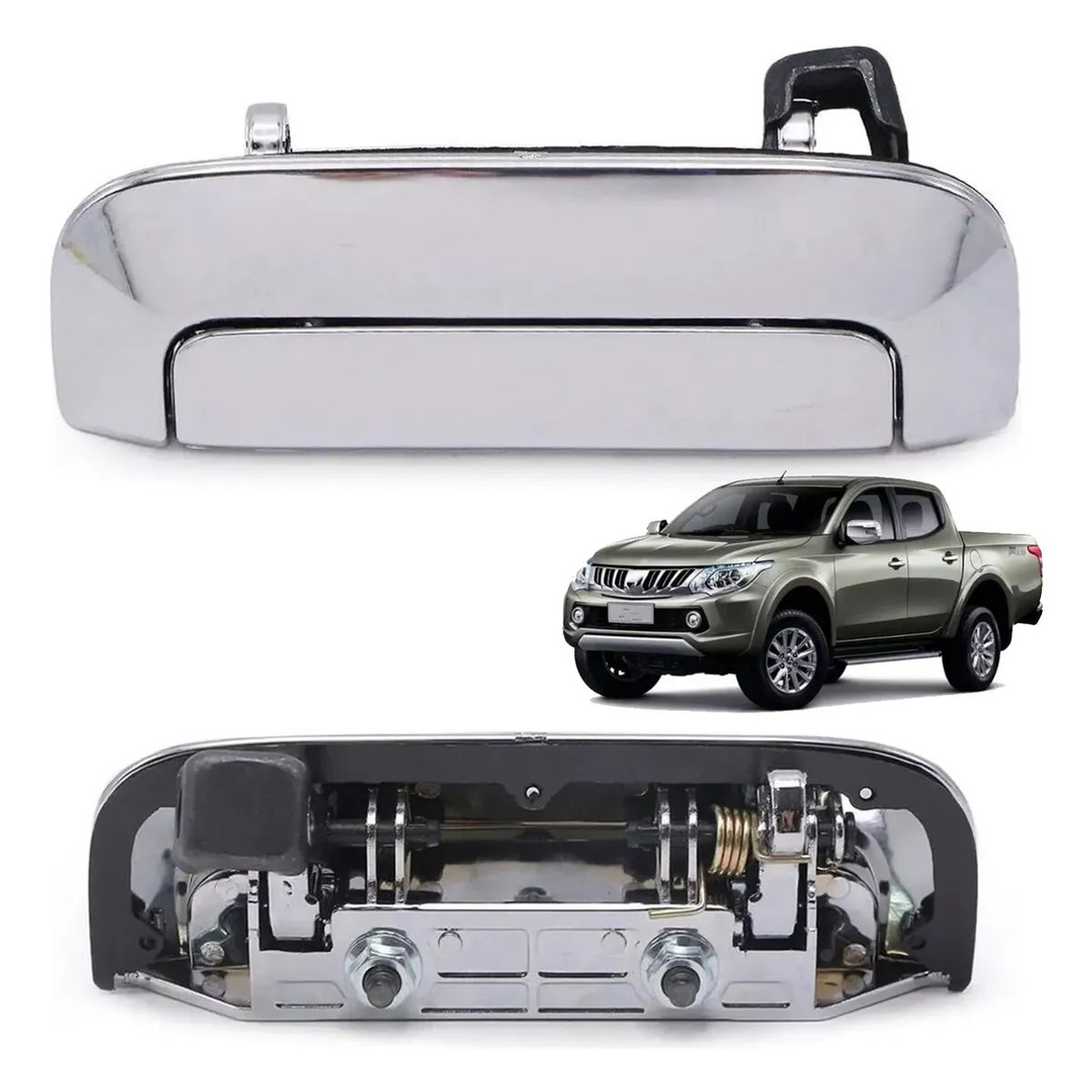 GENERICO - Manilla Pickup Para Mitsubishi L200 Plástico Alternativo