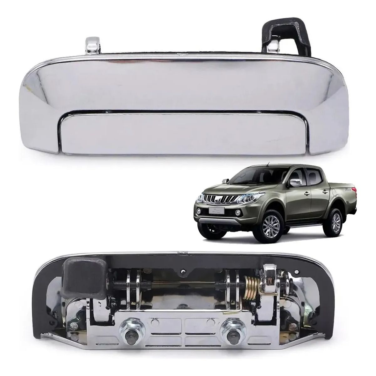 GENERICO - Manilla Pickup Para Mitsubishi L200 Plástico Alternativo