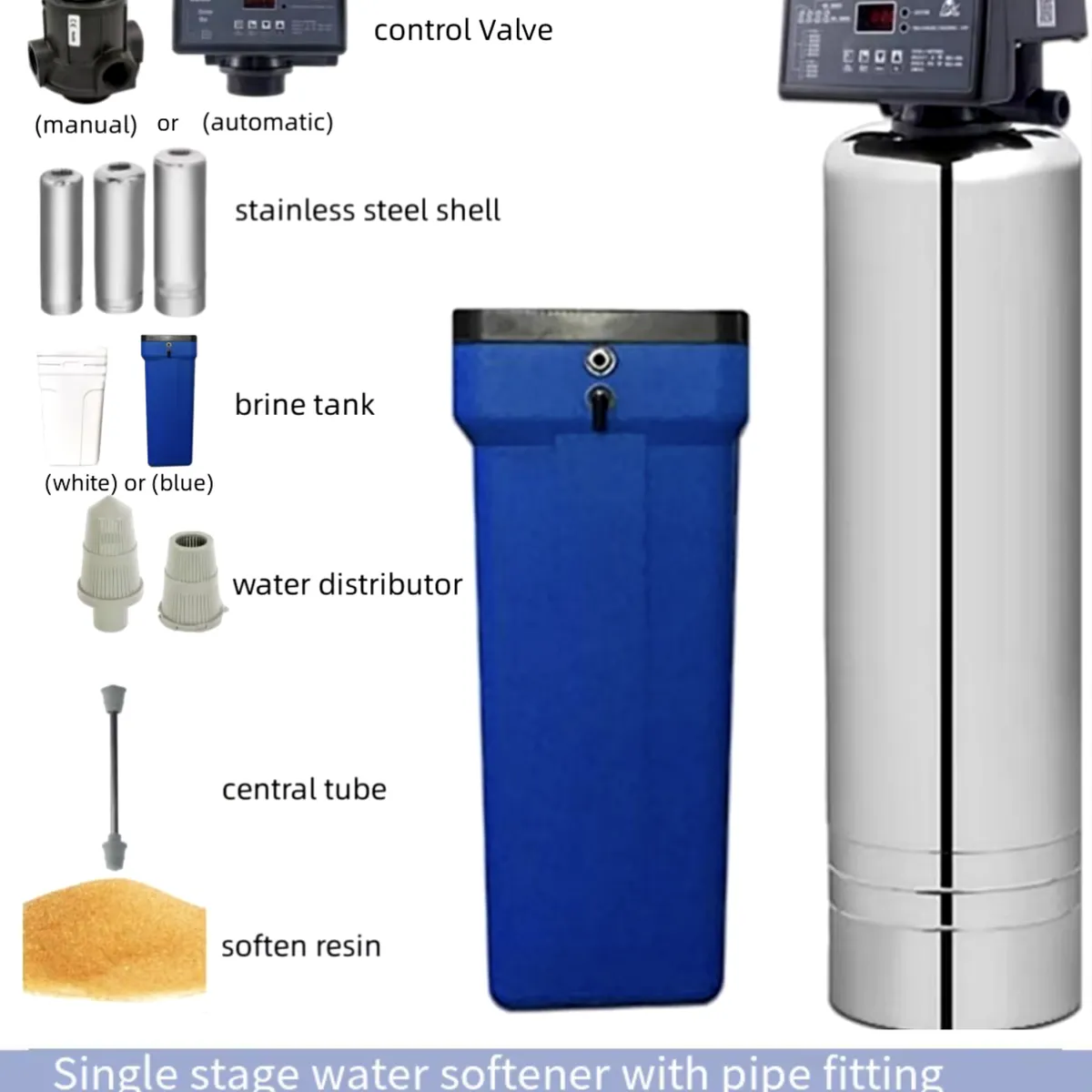 GENERICO - Ablandador de Agua 25L