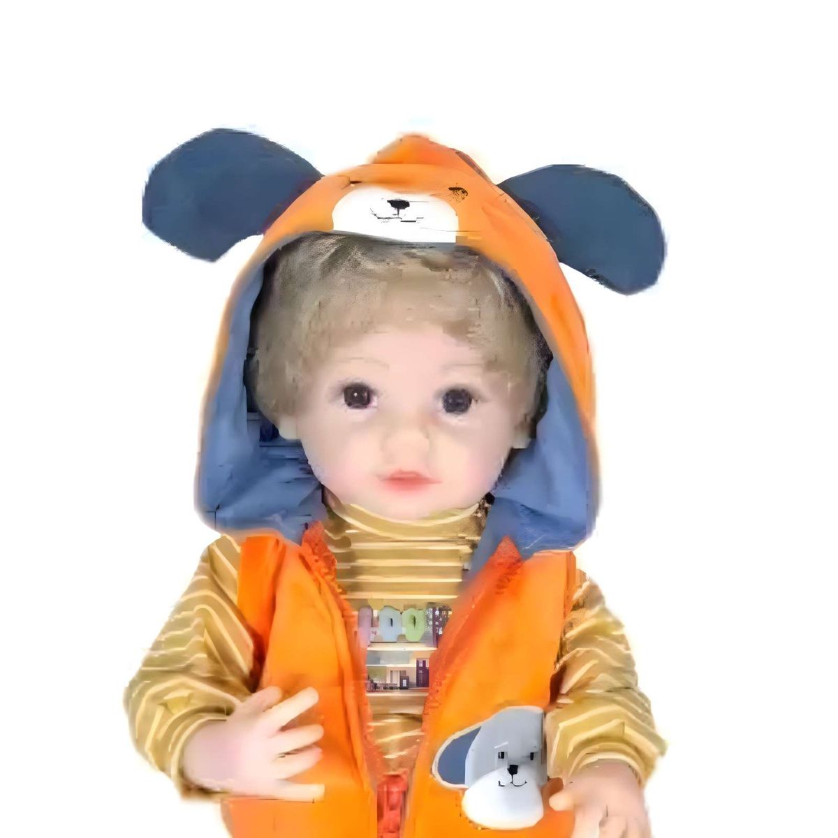 GENERICO - Muñeco infantil bebé realista silicona Danut